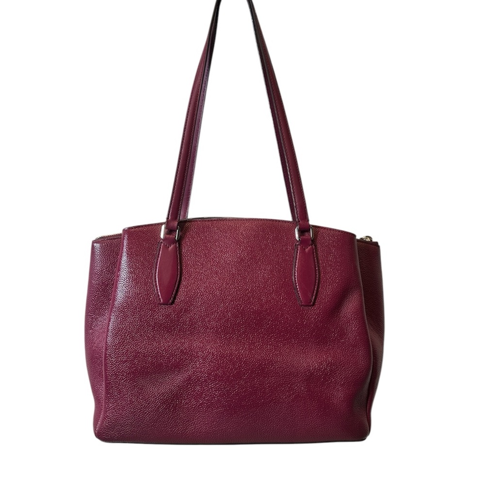 ❌SOLD❌Kate Spade Monet Pebbled Leather Tote (Like New) - Picture 3 of 14